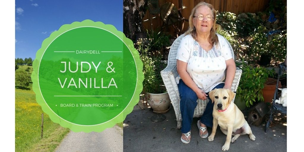 Photo of owner and dog for Dog Training Review for Dairydell Canine - Sonoma County, California